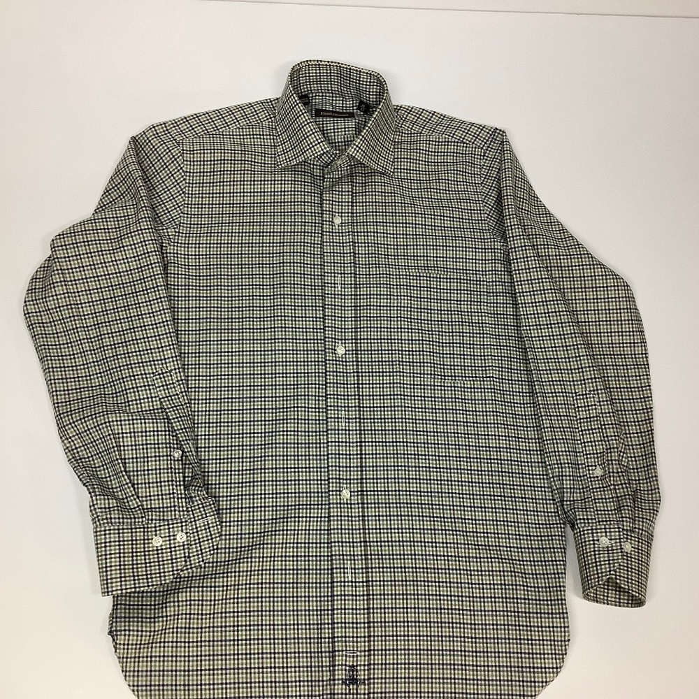Paul Stuart Dress Shirt 15/32 Slim NEVER WORN
